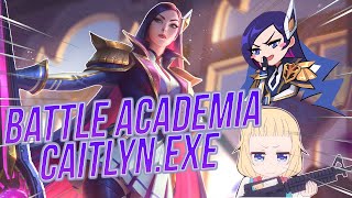 BATTLE ACADEMIA CAITLYNEXE [upl. by Sabsay]