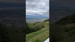 Mont Saleve  mountain in France 🇫🇷  called Balcony of Geneva [upl. by Anaid]