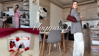 VLOGMAS 1 hát akkor kezdjük [upl. by Alekin812]