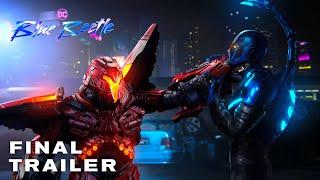 BLUE BEETLE – Final Trailer 2023 Xolo Mariduena  Warner Bros [upl. by Ayekin]