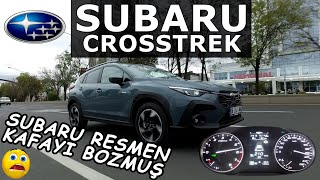 Subaru Crosstrek eBoxer hybrid  Eski XV mi  Bütün Limitleri ve Detaylarıyla Test Edip İnceledim [upl. by Asaeret]