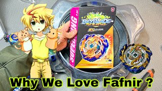 Mirage Fafnir Beyblade Unboxing And Review  Why Fafnir is Best [upl. by Eidak]