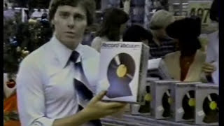 The Record Vacuum By Ronco Commercial 1 1978 [upl. by Nightingale]