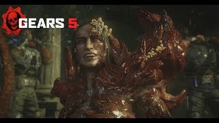 Gears 5 All Endings  Ending amp All Choice Deaths Gears of War 5 Gears5 Del amp JD Death Endings [upl. by Brunhilda594]