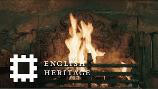 Relaxing Tudor Fireplace at Pendennis Castle [upl. by Abekam]