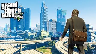 GTA 5 РЕАЛЬНАЯ ЖИЗНЬ НОВАЯ РАБОТА В ШКОЛЕ ГТА 5 МОДЫ 34 ОБЗОР МОДА В GTA 5 видео игра REAL LIFE [upl. by Anaic]