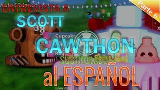 Entrevista A Scott Cawthon Subtitulada Al Español Parte 6  FNaF World [upl. by Alrahs10]