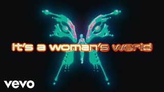 Katy Perry  WOMAN’S WORLD Lyric Video [upl. by Jethro]