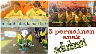 3 ide permainan edukasi anak paudTKra [upl. by Drahsir576]