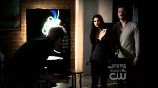 Stefan amp Elena  Stelena  Stefan turned it off Scene 3x05 The Vampire Diaries [upl. by Hoang]