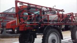 2006 CaseIH SPX Patriot 4410 selfpropelled sprayer [upl. by Daenis]