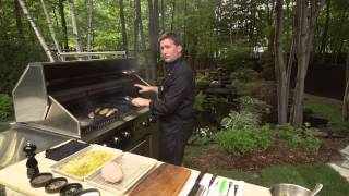 Poitrine de poulet en salade sur BBQ par Daren Bergeron [upl. by Pandora565]