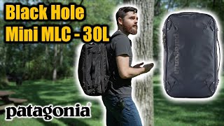 Patagonia Black Hole Mini MLC  Best Personal Item Bag [upl. by Yekram]