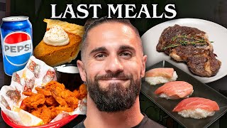 WWE’s Seth Rollins Eats His Last Meal [upl. by Dinah387]