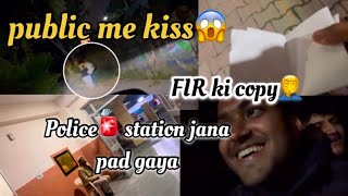 Ek couple ne humare upar police station me complaint kar di 😱  the Yash life [upl. by Lontson859]