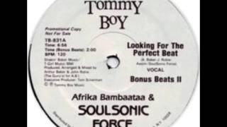 Afrika Bambaataa  Looking for the Perfect Beat Scorpios Ghetto Blaster Remix [upl. by Piane]