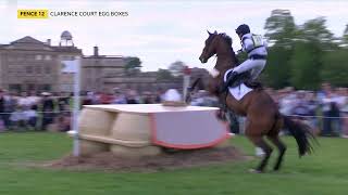 Laura Colletts winning XC at Badminton 2022 [upl. by Searby51]