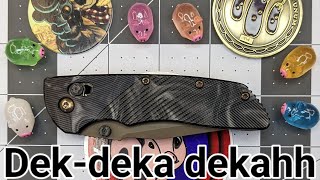 Hogue Deka knife reviewoverview [upl. by Ereynihc720]