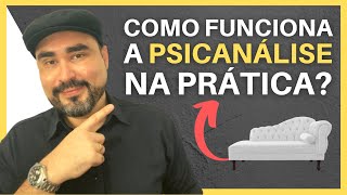 NA PRÁTICA ENTENDA COMO FUNCIONA A PSICANÁLISE  Lucas Nápoli [upl. by Dorehs415]