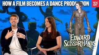 How a film becomes a dance production  Edward Scissorhands  Matthew Bournes New Adventures [upl. by Iad]