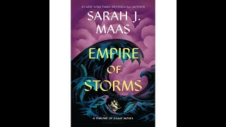 Chapter 18 Empire of Storms by Sarah J Maas [upl. by Ribble]