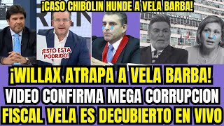 TIEMBLA VELA BARBA WILLAX DESTAPA AUDIOS EN CASO CHIBOLIN QUE LO COMPROMETEN RECIBE GOLPE DEFINITIV [upl. by Sidoon924]