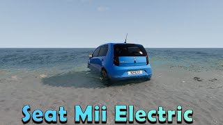 Seat Mii ElectricBeamNG Drive1857 [upl. by Paine]