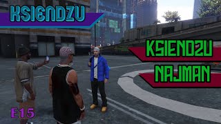 Ben Black aka Ksiendzu RP  e15  Ksiendzu Najman  Ali8cmtv GTA RP [upl. by Namrej]