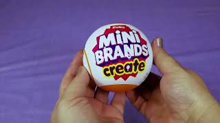 Mini Brands Create MasterChef Fruit Tarts [upl. by Ahsiloc]