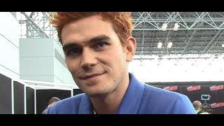 Riverdale  KJ Apa quotArchiequot Interview Season 3 [upl. by Mitran]