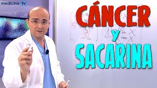 CÁNCER y SACARINA ¿Tienen Relación ¿Aumenta el Riesgo  Cáncer 03 [upl. by Nilrah]