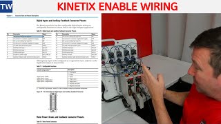 Wiring Your Kinetix Servo Motion Control Trainer [upl. by Choong]