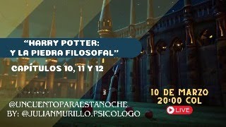 quotHarry Potter y la piedra filosofalquot Capítulos 10 11 y 12 [upl. by Blancha]