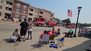 2023 Reedsburg Butterfest Parade [upl. by Flagler]