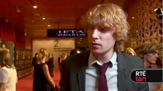 Domhnall Gleeson talks about Michael Fassbenders giant head [upl. by Devinna]