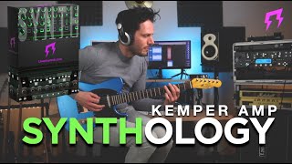 quotSYNTHOLOGYquot  Kemper Amp pack 🎸Guitar presets  Liveplayrock synth pad strings ambient filter [upl. by Ihana]