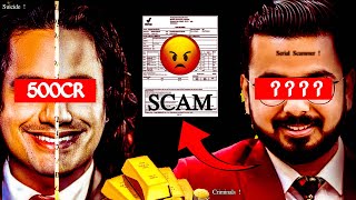 Pushkar Raj Thakur Is BIGGEST SCAM Than Vivek Bindra 😡  Proof🧾  Divit Godara [upl. by Cindi]