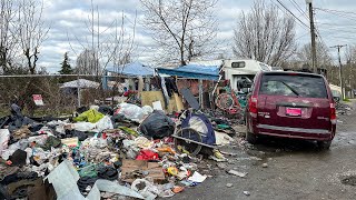 Exploring the Illegal Open Air Chop Shops of Washington [upl. by Yevrah]