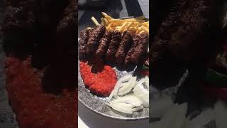 Cevapcici  lovely Balkans food [upl. by Atcele122]