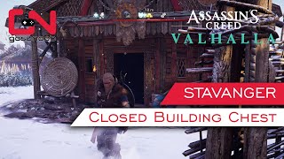 How to Open Barred Door Stavanger Assassins Creed Valhalla [upl. by Zenobia505]