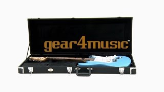 Electric Guitar Case by Gear4music [upl. by Ainaj]