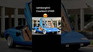 ❤️❤️ Lamborghini Countach LP400❤️❤️ lamborghinicountach racing usa classicusacars sportscar ❤️ [upl. by Carpio]