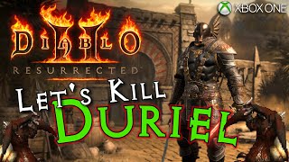 Lets kill Duriel DIABLO 2 RESURRECTED [upl. by Moersch]