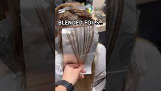 TOP foiling TIP And an in depth tutorial linked to this… foils toning haircolor [upl. by Anitsim]