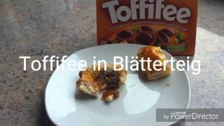 Toffifee in Blätterteig [upl. by Adnahsat]