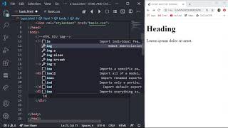 Learn HTML in 12 Minutes [upl. by Imuy18]