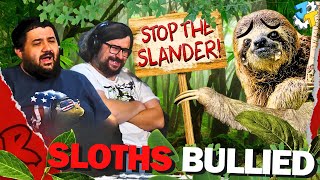 The Media is Bullying Sloths For Some Reason  JonTronShow  RENEGADES REACT [upl. by Vod]