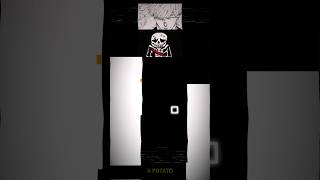 Theres no way GEGE secretly like undertale 🤯 Xpotato Bouncing Square  editorsans [upl. by Mcdonald]