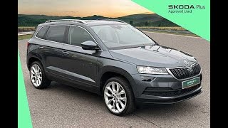 SKODA Karoq SUV 15 TSI 150ps Edition ACT DSG [upl. by Birdt633]