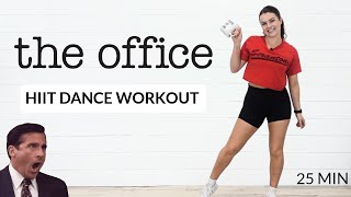 THE OFFICE HIIT DANCE WORKOUTBears Beats Battle Star Galactica And Sweat [upl. by Adilen]